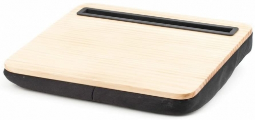 Kikkerland iBed Lap Desk, Wooden (US039W)